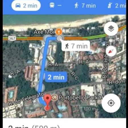 Apartamento 2 Quartos Porto Seguro Exterior foto