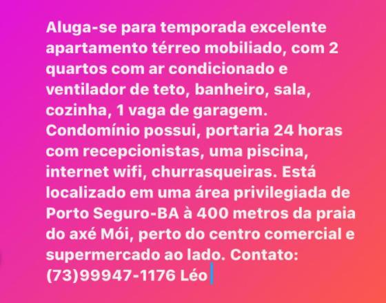 Apartamento 2 Quartos *